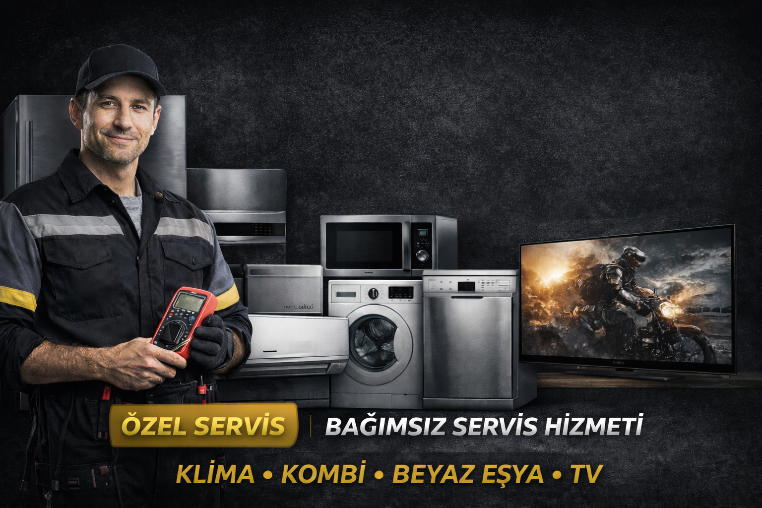 Sütçüler İmmergas Servisi